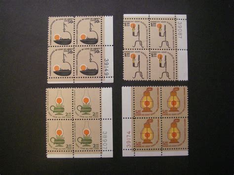 Americana Scott A Complete Pb Set Mnh