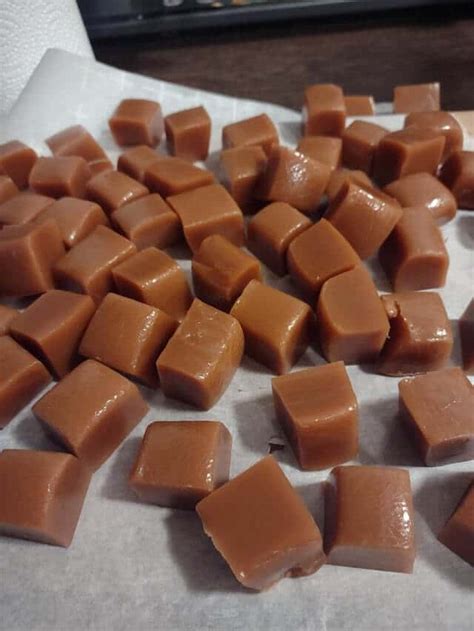 Chewy Buttery Homemade Caramels Easy And Healthy Recipes