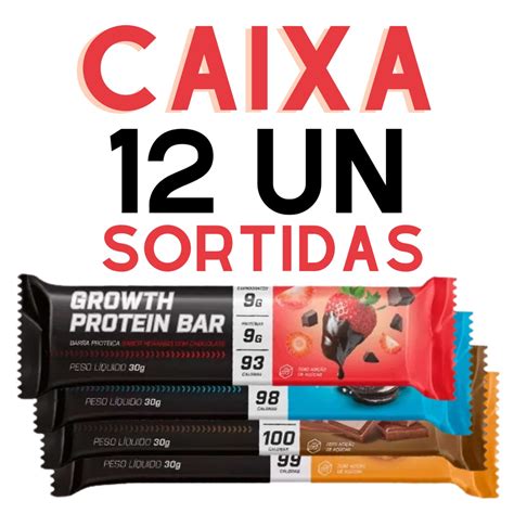 Barra De Proteína Nutry Crispy Protein Bar Caixa C12 Unidades