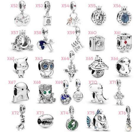 Charms Pandora 1 Pieza Nueva Colección 100 Plata 549 00 en Mercado