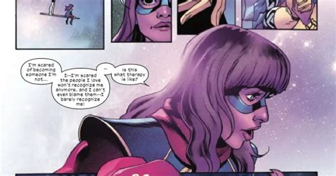 Ms Marvel The New Mutant Preview Stealth Tips From Who Now