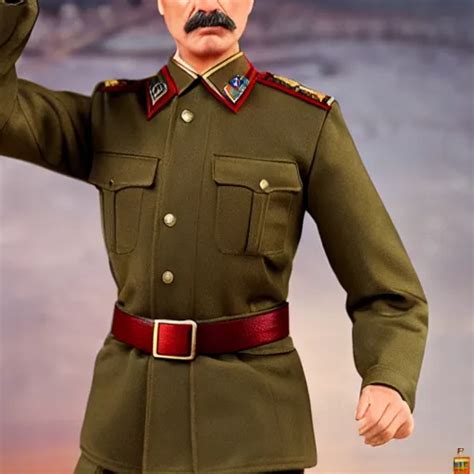 Hot Toys Joseph Stalin Full Body And Face Stable Diffusion