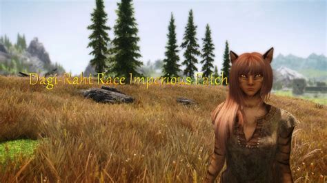 Dagi Raht Lunar lattice version Race Imperious Patch 種族 Skyrim