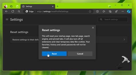 Comment R Parer Microsoft Edge Qui Ne Fonctionne Pas