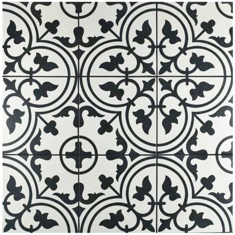 15 Stunning Vintage Black And White Tiles For Bathrooms Tile Floor