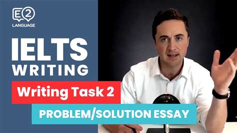 Ielts Writing Task Problem Solution Essay With Jay Youtube