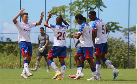 Sub Do Bahia Goleia Rival Por A Em Amistoso Preparat Rio