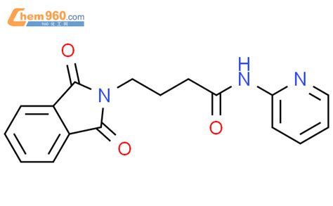 331648 89 6 4 1 3 Dioxo 1 3 Dihydro 2H Isoindol 2 Yl N Pyridin 2 Yl