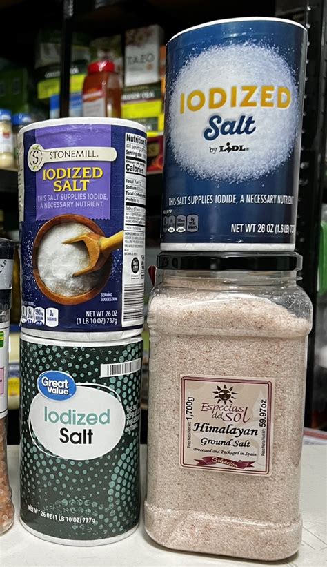 Great Value Iodized Salt G Lazada Ph