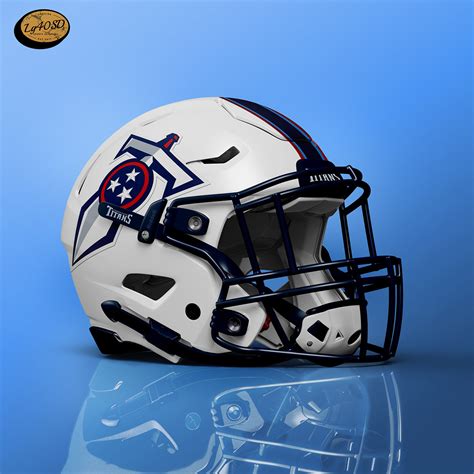 TENNESSEE TITANS HELMET CONCEPTS on Behance