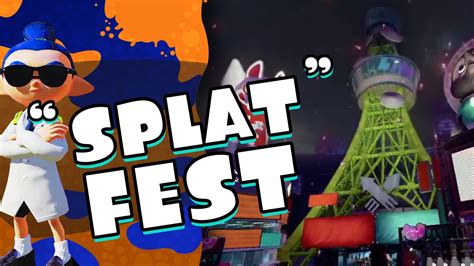 Splatoon Splatfest Gameplay Overview Nintendome Splatoon DLC