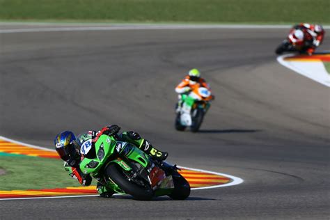 Fotoalbum Rea En Davies Winnaars WSBK Aragon MotoPlus