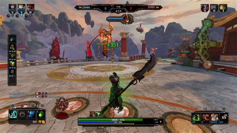 Smite Jousting As Guan Yu Youtube