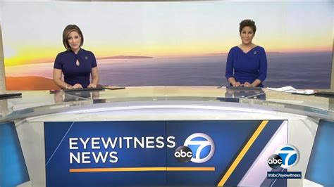 Eyewitness News At 6am Abc7 Los Angeles