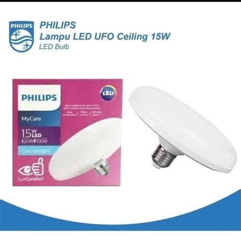 Jual Lampu Led Ufo 15w Philips Indonesia Shopee Indonesia