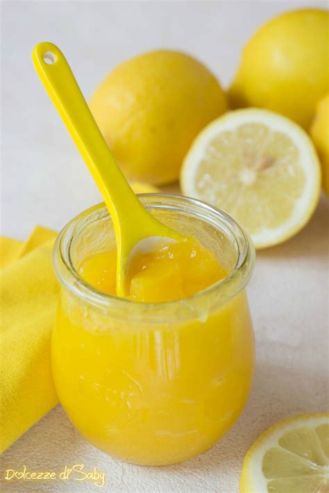 Lemon Curd Crema Spalmabile Al Limone Golosissima E Facile Da Fare