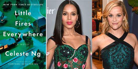 Little Fires Everywhere Miniseries to Be Adapted by Reese Witherspoon and Kerry Washington