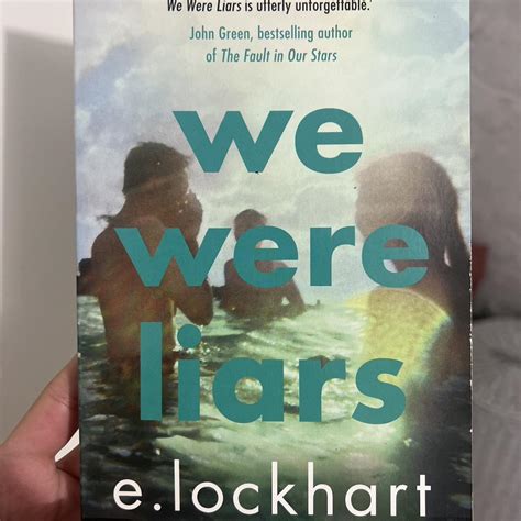 We Are Liars By Elockhart Great Condition Depop