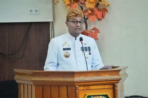 Hadiri Rapat Paripurna Istimewa Hut Subang Ke Pj Bupati Tegaskan