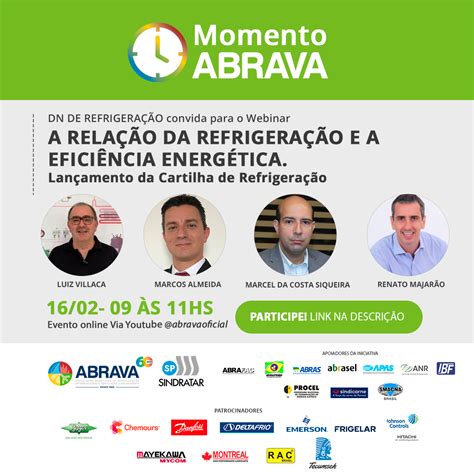 DN Refrigeração convida para webinar A relação da refrigeração e a