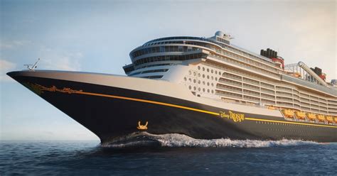 Disney Treasure Das Neueste Schiff Der Disney Cruise Line