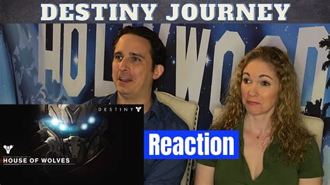 Destiny House Of Wolves Cutscenes Reaction Youtube