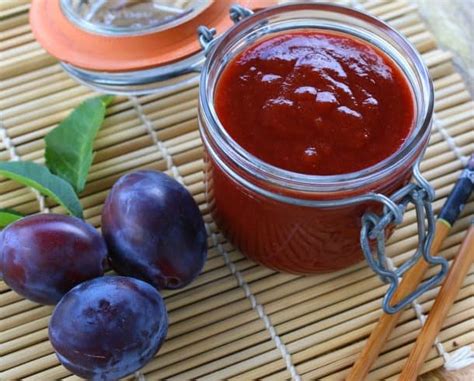 Authentic Chinese Plum Sauce The Daring Gourmet