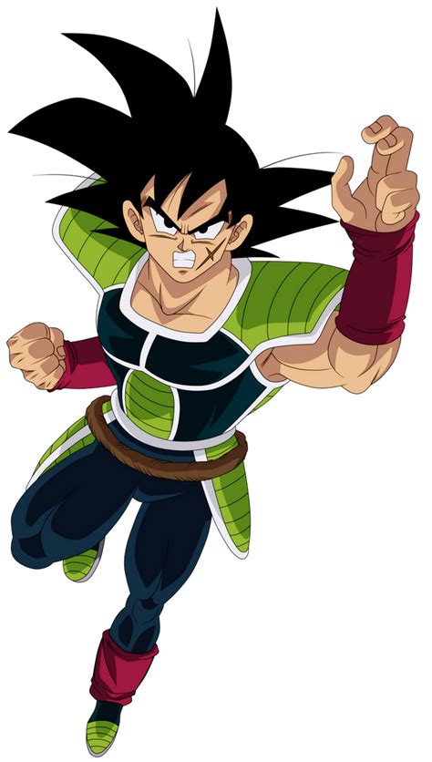 Bardock by obsolete00 on DeviantArt