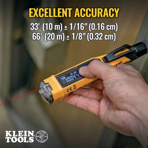 Non Contact Voltage Tester Pen 12 1000V AC With Laser Distance Meter