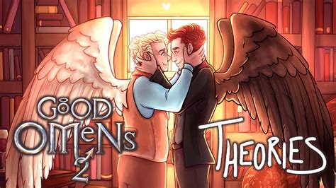 Thoughts And Theories On Good Omens Season 2 Speedpaint Youtube