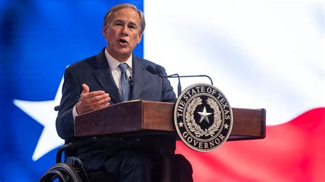 Greg Abbott Signs Border Security Legislative Branch Spending Bills