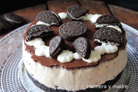 Tarta De Oreo Sin Horno Cocinera Y Madre