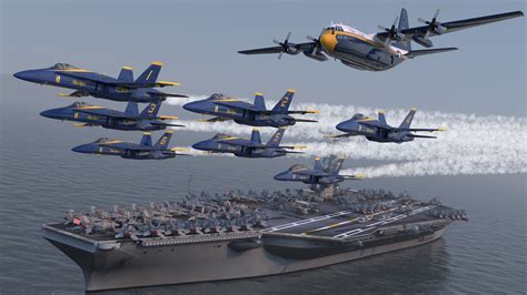 Blue Angels Hd Wallpaper 67 Images