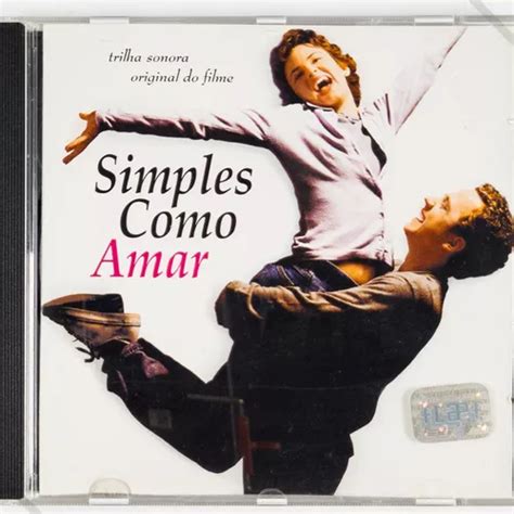 Cd Simples Como Amar Trilha Sonora Original Do Filme Lacrado