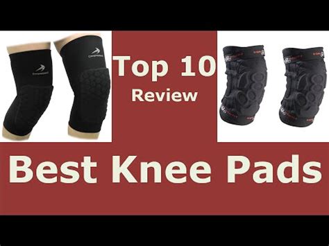 Best Knee Pads Top Best Knee Support Review Youtube