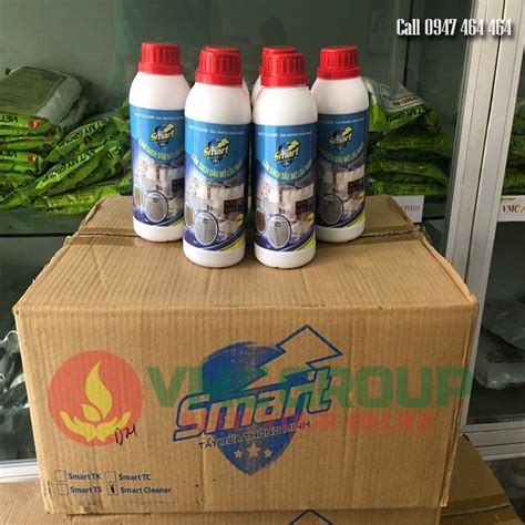 BÁN SMART CLEANER - CHẤT TẨY RỬA DẦU MỠ