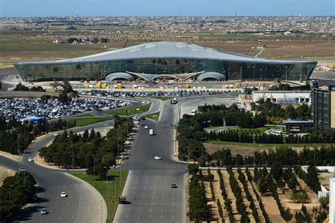 New Heydar Aliyev International Airport - BuroHappold Engineering