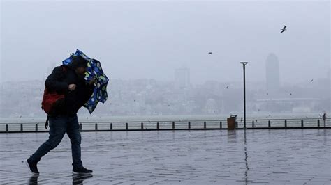 Son Dakika Meteoroloji Yeni Hava Durumu Raporunu A Klad Il I In