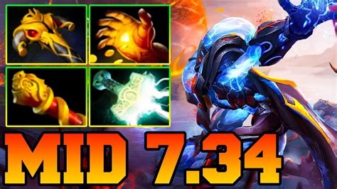 Arc Warden Dota Mid Pro Gameplay Meta With Kills Guide Carry