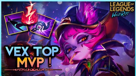 Vex Top Surpreende Lol Wild Rift Vex Top Vs Camille Top Gameplay