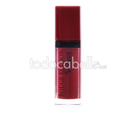 Bourjois Rouge Edition Velvet Lipstick Ref 08 Grand Cru 7 7 Ml