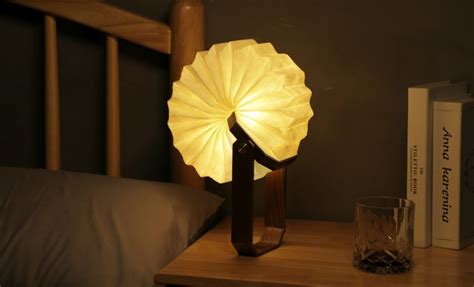 Gingko » Smart Origami Lamp