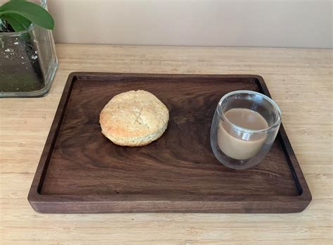 Handmade Black Walnut Serving Trays Solid Wood Handcrafted Etsy