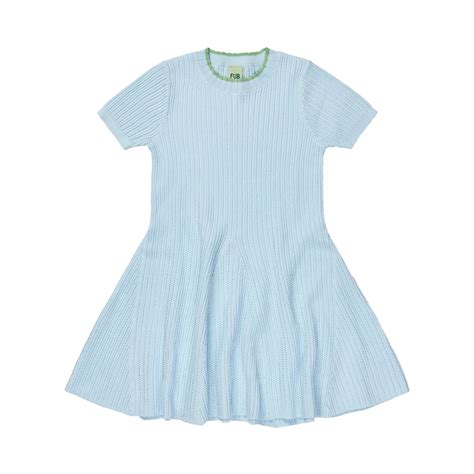 [Fub] Dress- Light Blue – Happy little attic