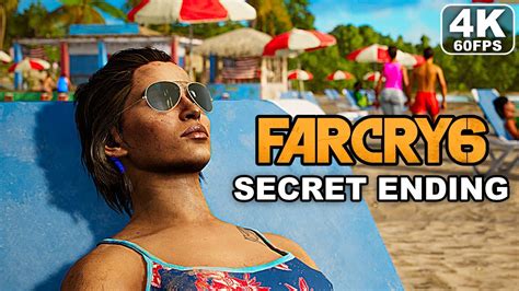 FAR CRY 6 Secret Ending 4K 60FPS YouTube