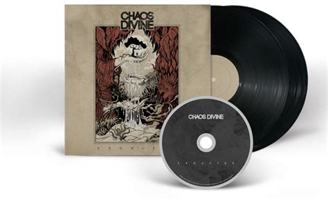 Chaos Divine Legacies Vinyl Cd