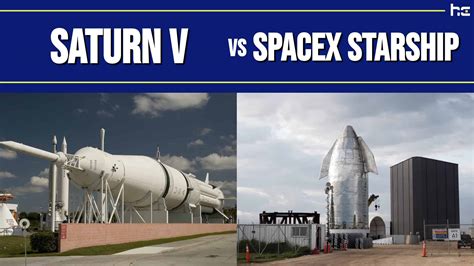 Saturn V Compared To Spacex