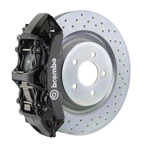 Brembo Camaro Gt Series Piston Front Big Brake Kit With Inch