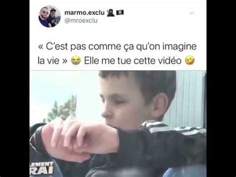 Pas Comme Sa Qu On Imagine La Vie Pas Sa Youtube