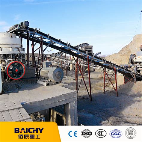 Industrial Mining System Belt Conveyor Mine Sand Stone Rubber Conveyor